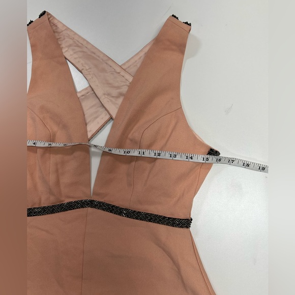 REVOLVE NBD Nightfalls Gown Beaded Long Dress New With Tags Size Small - Picture 8 of 12